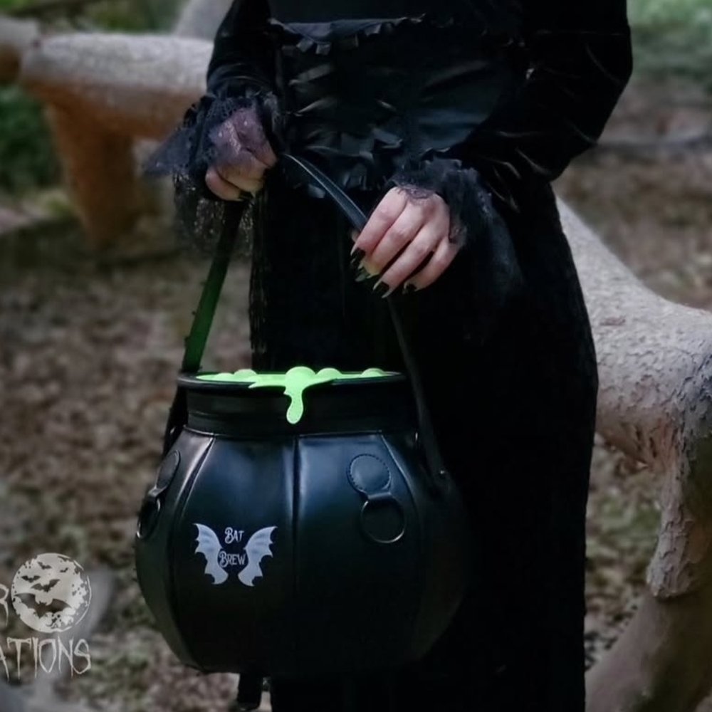 Bat Brew Black Cauldron Large Bag